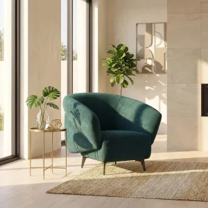 BRECIO - Fabric Armchair by European Lifestyle, a Chairs for sale on Style Sourcebook