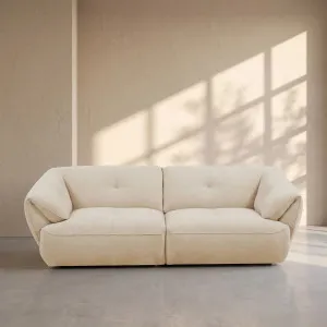 CYRIEL - Fabric 3 Seater Sofa by European Lifestyle, a Sofas for sale on Style Sourcebook