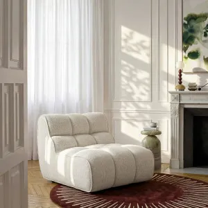 ELAIA - Upholstered Fabric Lounge Chair by European Lifestyle, a Chairs for sale on Style Sourcebook