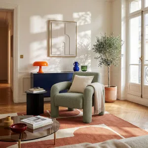 FELICIE - Fabric Armchair by European Lifestyle, a Chairs for sale on Style Sourcebook