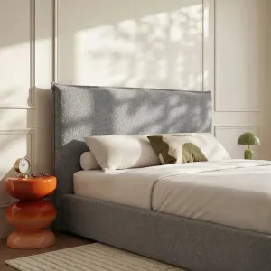 JUPITER II - Bouclé Bedhead - Queen Size by European Lifestyle, a Bed Heads for sale on Style Sourcebook