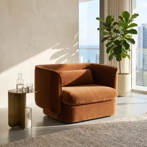 KALMIA - Fabric Armchair by European Lifestyle, a Chairs for sale on Style Sourcebook