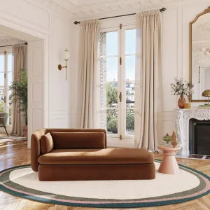 KALMIA - Fabric Chaise Sofa - Right Facing by European Lifestyle, a Sofas for sale on Style Sourcebook