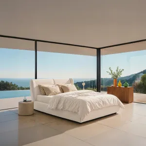 MALO - Fabric Storage Bed - King Size by European Lifestyle, a Beds & Bed Frames for sale on Style Sourcebook