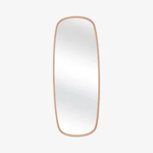 NEBORIA - Oak Oval Mirror - 70 x 180 cm by European Lifestyle, a Mirrors for sale on Style Sourcebook