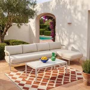 NAZARE - Aluminium Right-hand Chaise Outdoor Sofa by European Lifestyle, a Outdoor Sofas for sale on Style Sourcebook