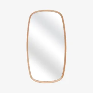NEBORIA - Oak Rectangular Mirror - 60 x 110 cm by European Lifestyle, a Mirrors for sale on Style Sourcebook