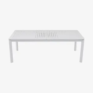 NISA - Aluminium Extendable Outdoor Dining Table by European Lifestyle, a Tables for sale on Style Sourcebook