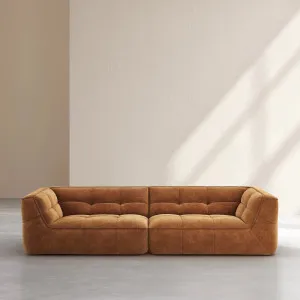 ORIETO - Fabric 4 Seater Sofa by European Lifestyle, a Sofas for sale on Style Sourcebook