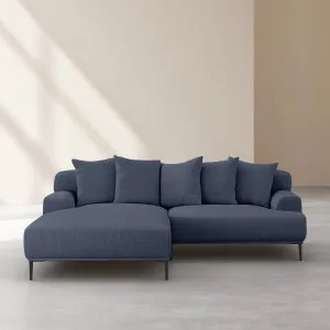 OTTONE II - Linen Left-hand Chaise Sofa by European Lifestyle, a Sofas for sale on Style Sourcebook