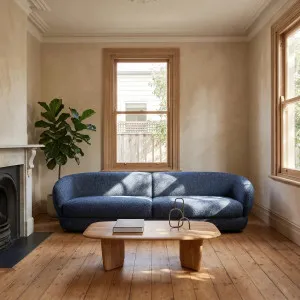 TEGLIO - Fabric 4 Seater Sofa by European Lifestyle, a Sofas for sale on Style Sourcebook
