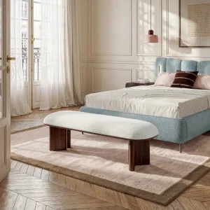 VARNA - Fabric Bench by European Lifestyle, a Benches for sale on Style Sourcebook