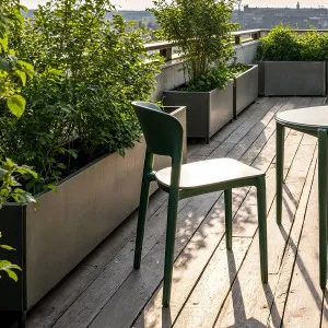 FARAYA - Set of 2 Outdoor Chairs by European Lifestyle, a Outdoor Chairs for sale on Style Sourcebook