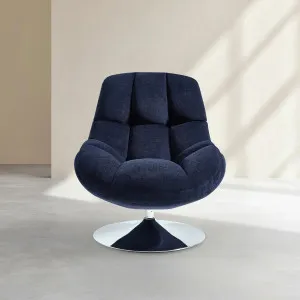 MOGLIANO - Fabric Swivel Armchair by European Lifestyle, a Chairs for sale on Style Sourcebook