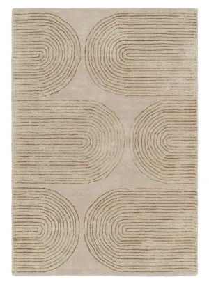 Tarriona Taupe Wool Blend Rug by Miss Amara, a Contemporary Rugs for sale on Style Sourcebook