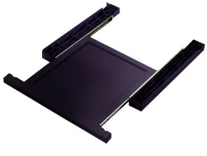 Haier Stacking Kit with a Slide Out Tray Black SKANB1 by Haier, a Laundry Accessories for sale on Style Sourcebook