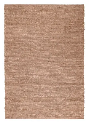 Briony Peach Flatweave Jute and Cotton Rug by Miss Amara, a Contemporary Rugs for sale on Style Sourcebook