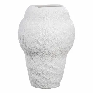 Clara Vase Small 27x32cm in White by OZ Design, a Vases & Jars for sale on Style Sourcebook