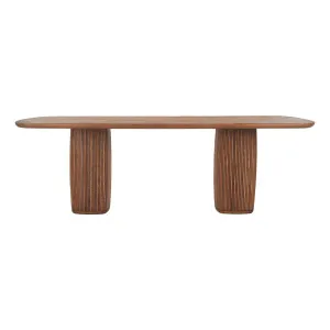 Toledo Dining Table 240cm in Reclaimed Teak by OZ Design, a Dining Tables for sale on Style Sourcebook