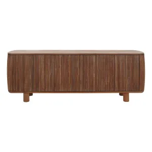 Toledo Entertainment Unit 170cm in Reclaimed Teak by OZ Design, a Entertainment Units & TV Stands for sale on Style Sourcebook