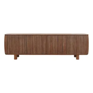 Toledo Entertainment Unit 200cm in Reclaimed Teak by OZ Design, a Entertainment Units & TV Stands for sale on Style Sourcebook