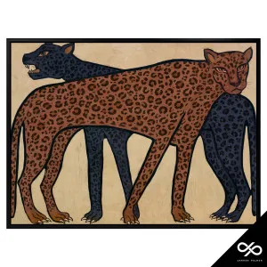 Accord Box Framed Canvas in 163 x 123cm Black by OZ Design, a Painted Canvases for sale on Style Sourcebook