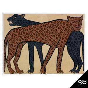 Accord Box Framed Canvas in 103 x 78cm White by OZ Design, a Painted Canvases for sale on Style Sourcebook