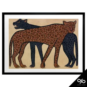 Accord Framed Print in 70 x 55cm Black by OZ Design, a Prints for sale on Style Sourcebook