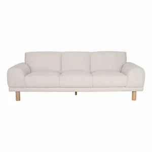 Felix 3 Seater Sofa in Melissa Ivory by OZ Design, a Sofas for sale on Style Sourcebook