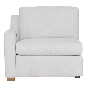 Angelo Sofa End Recliner LHF in Paddington Marshmallow by OZ Design, a Sofas for sale on Style Sourcebook