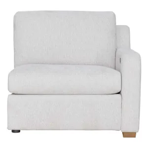 Angelo Sofa End Recliner RHF in Paddington Marshmallow by OZ Design, a Sofas for sale on Style Sourcebook