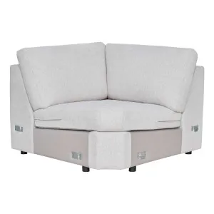 Angelo Sofa Corner in Paddington Marshmallow by OZ Design, a Sofas for sale on Style Sourcebook