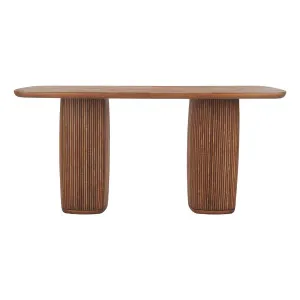 Toledo Console 180cm in Reclaimed Teak by OZ Design, a Console Table for sale on Style Sourcebook