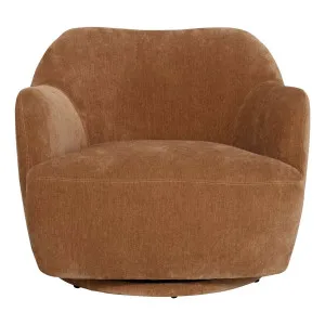 Melody Swivel Chair in Dahlia Amber by OZ Design, a Chairs for sale on Style Sourcebook