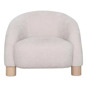 Odette Occasional Chair in Elise Cream by OZ Design, a Chairs for sale on Style Sourcebook