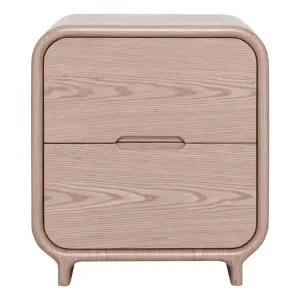 Rory Bedside Table in White Oak by OZ Design, a Table & Bedside Lamps for sale on Style Sourcebook