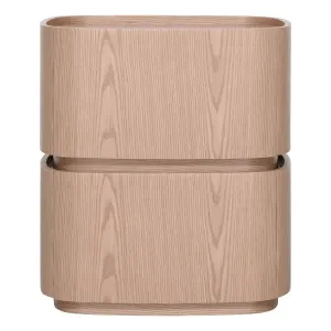 Bodie Bedside Table in White Oak by OZ Design, a Table & Bedside Lamps for sale on Style Sourcebook