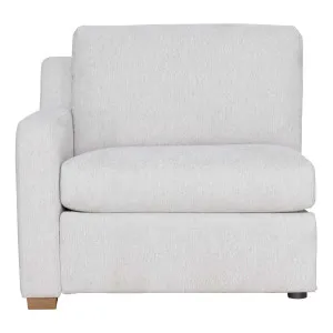 Angelo Sofa End LHF in Paddington Marshmallow by OZ Design, a Sofas for sale on Style Sourcebook