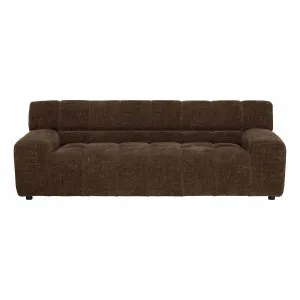 Solstice 3 Seater Sofa in Lila Chocolate by OZ Design, a Sofas for sale on Style Sourcebook