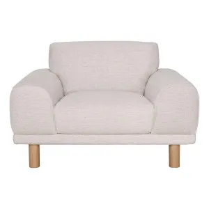 Felix Armchair in Melissa Ivory by OZ Design, a Chairs for sale on Style Sourcebook
