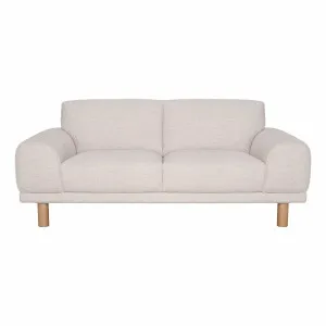 Felix 2.5 Seater Sofa in Melissa Ivory by OZ Design, a Ottomans for sale on Style Sourcebook