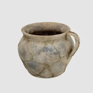 Wirey Rustic Planter Small by Florabelle Living, a Vases & Jars for sale on Style Sourcebook
