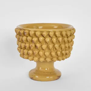 Petal Urn Mustard by Florabelle Living, a Vases & Jars for sale on Style Sourcebook