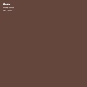 Basset Brown by Dulux, a Browns for sale on Style Sourcebook