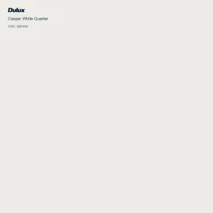 Casper White Quarter by Dulux, a Reds for sale on Style Sourcebook