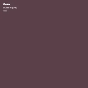 Bruised Burgundy by Dulux, a Purples and Pinks for sale on Style Sourcebook
