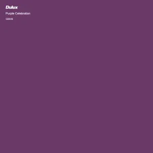 Purple Celebration by Dulux, a Yellows for sale on Style Sourcebook