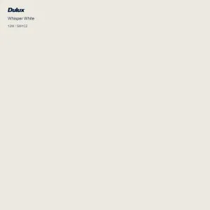 Whisper White by Dulux, a Reds for sale on Style Sourcebook
