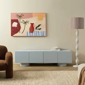 Robbie Entertainment Unit - Pale Blue - Mocka by Mocka., a Entertainment Units & TV Stands for sale on Style Sourcebook