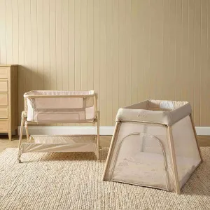 Mocka Dream Starter Set Bassinet and Portacot - Cream by Mocka., a Kids & Nursery Decor for sale on Style Sourcebook